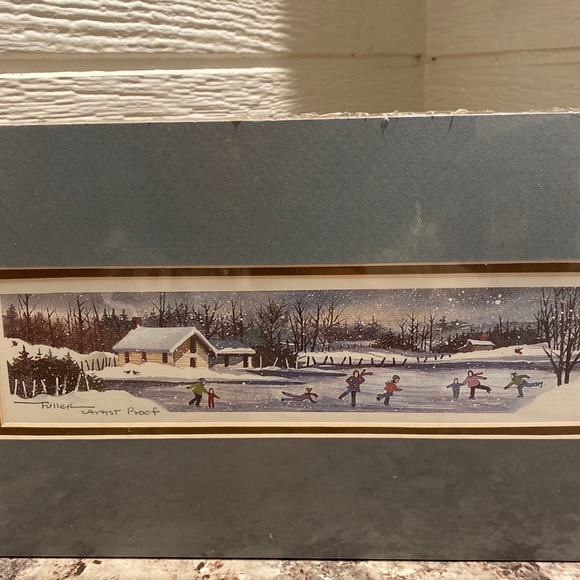 Rare- Vintage Lu Fuller Limited Edition Print, Artist Proof, Double Matted - Picture 5 of 7